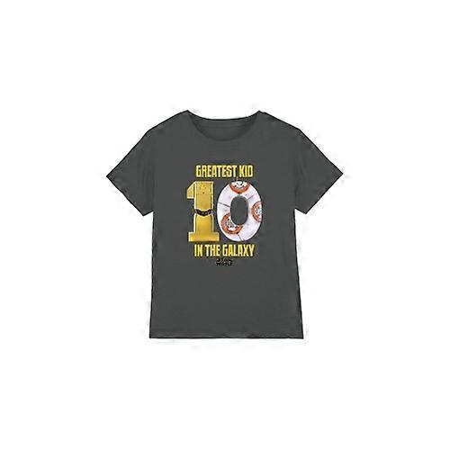 Star Wars Childrens/Kids Greatest Kid C3PO BB-8 T-Shirt
