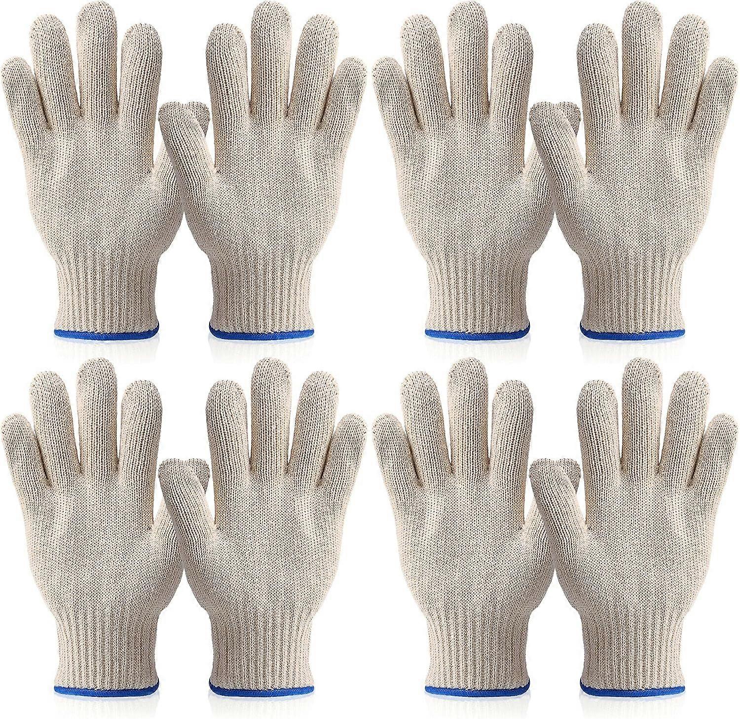 Oven Heat Resistant Thick Gloves for Cooking and Grilling