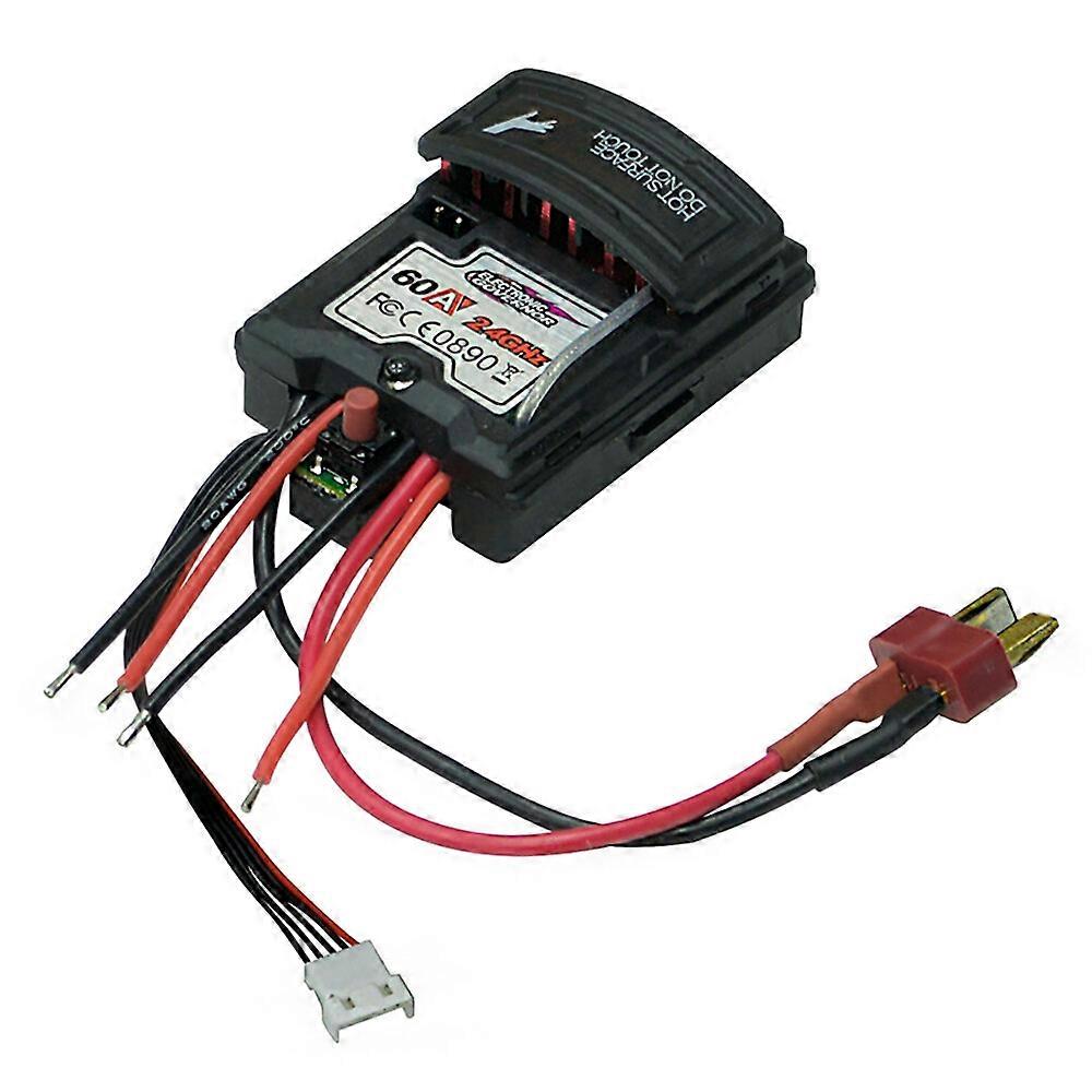 XLH Xinlehong Toys 9125 1/10 RC Car 60A Brushed ESC Speed Controller Vehicles Models Parts Accessori