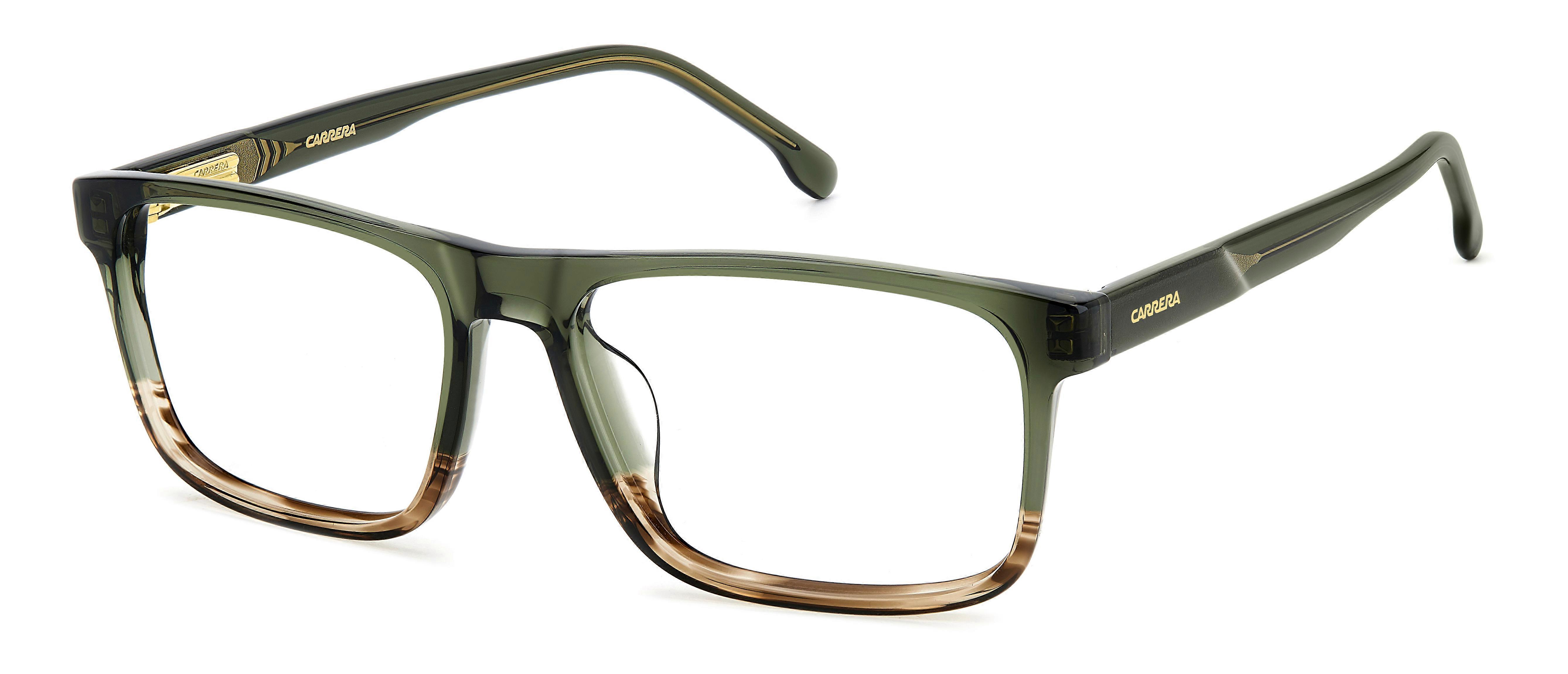 Eyewear Frames CARRERA C FLEX 04/G XGW GREEN HAVANA 55/17/145 MAN