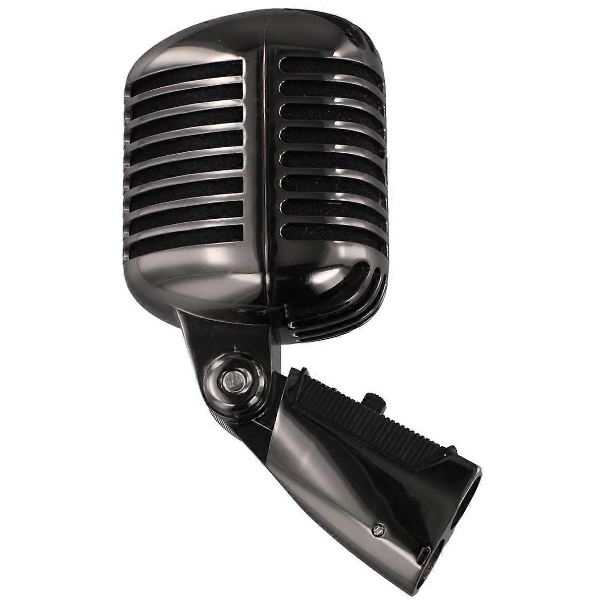 Professional Classic Retro Dynamic Vocal Microphone Swing Mic for Live Performance Karaoke