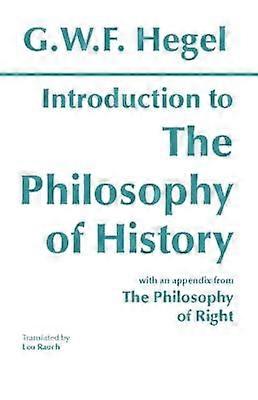 Introduction to the Philosophy of History