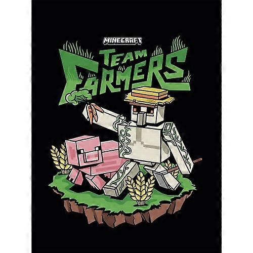 Minecraft Team Farmers Canvas Print