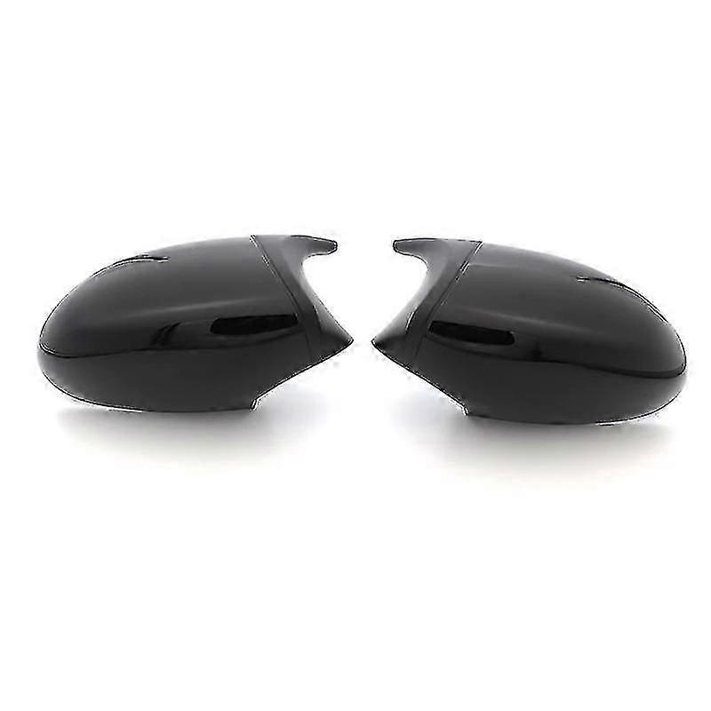 Replacement Rearview Side Mirror Covers Cap For BMW E90 E91 E92 E93 E81 E87 E82 E88 3 1 Series M Accessories Carbon Fiber Gloss