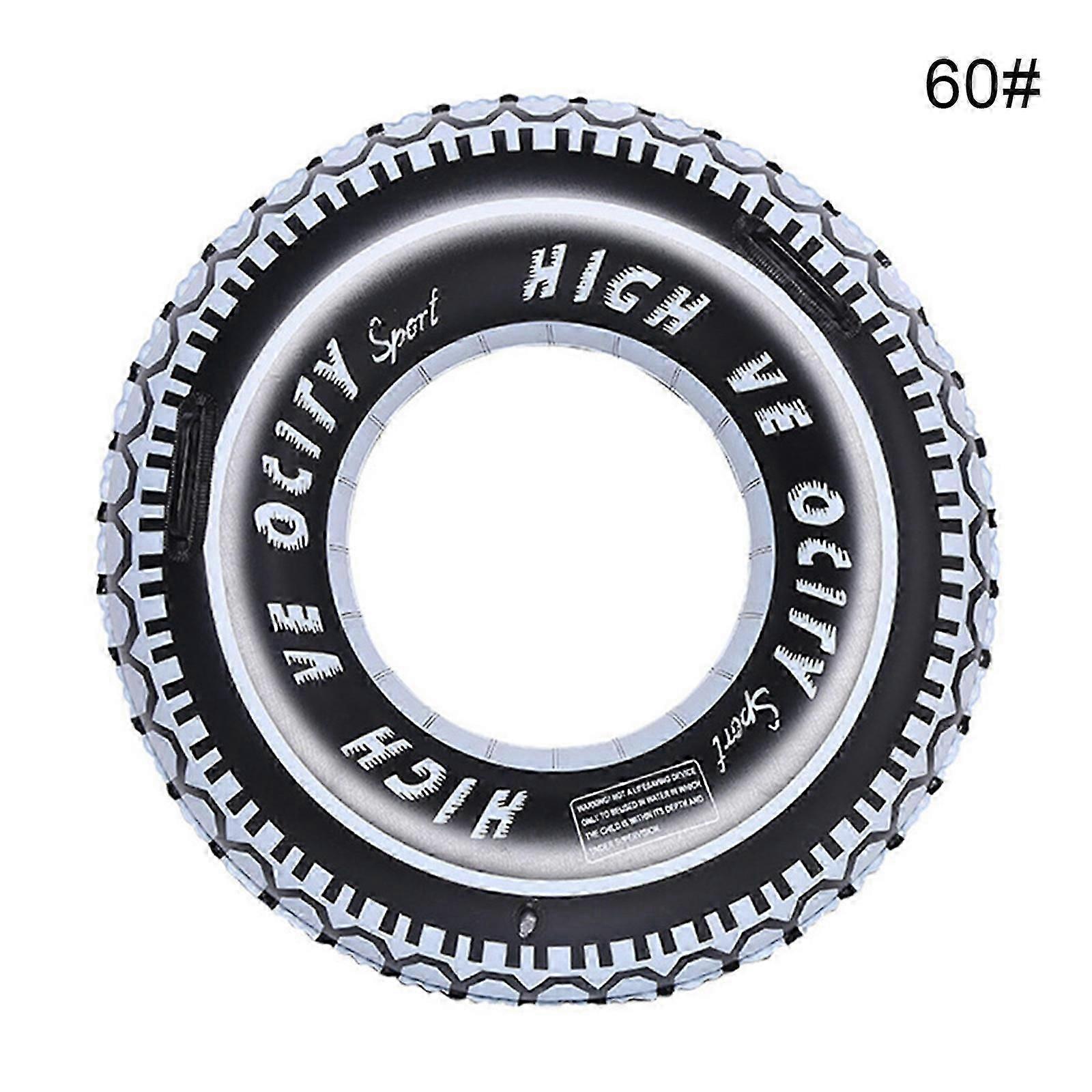 Detské nafukovacie plávanie Splash Ring Donut Pool Float Donuts Ring Mud Master Tire -X