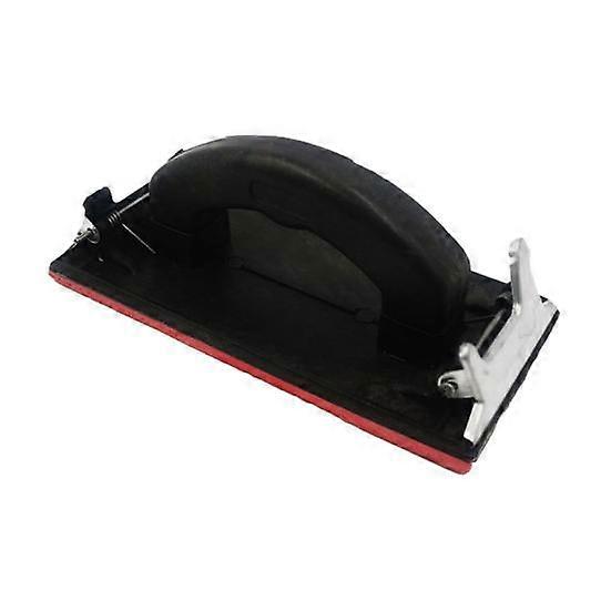 Sandpaper Holder Stable Anti-slip Plastic Practical Abrasive Paper Frame for Woodworking