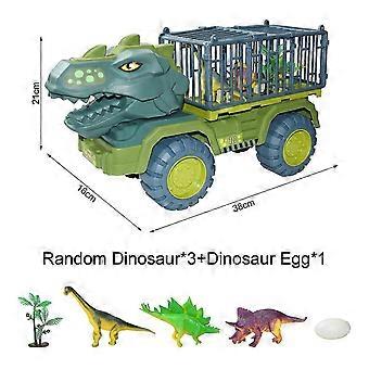 Kids Dinosaur Car Toy Big Size Dinosaur Transport Cars Dump...