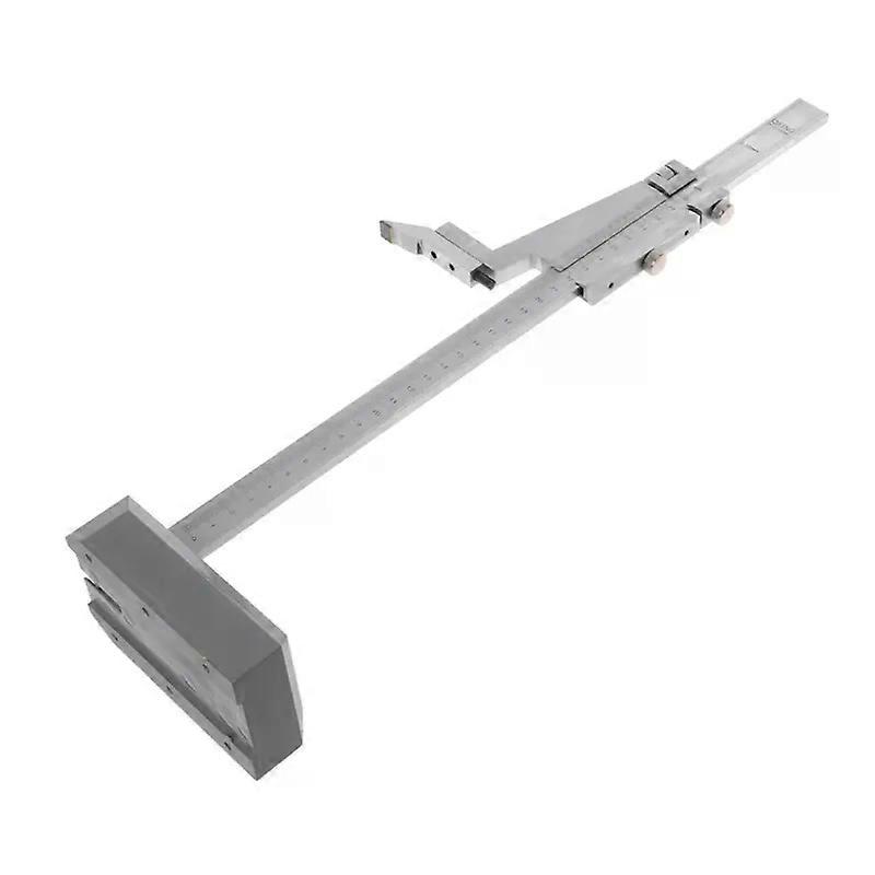 300mm Height Gauge Meter Aperture Caliper Gauge Measuring Tool with Stable Base Height Vernier Caliper Measurement
