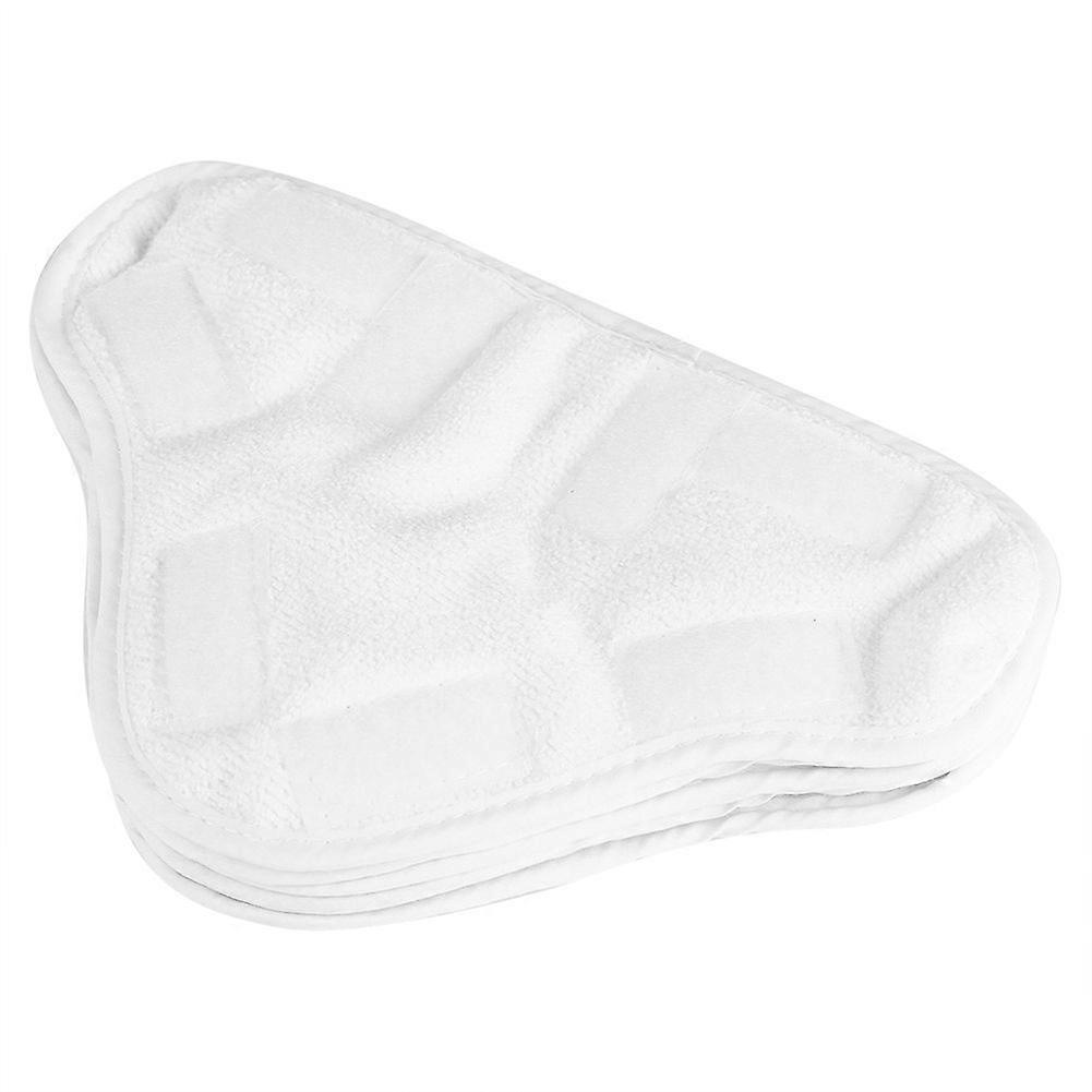5pcs/Pack Washable Microfiber Cloth Floor Clean Steam Mop Pads Replacement for H2O X5