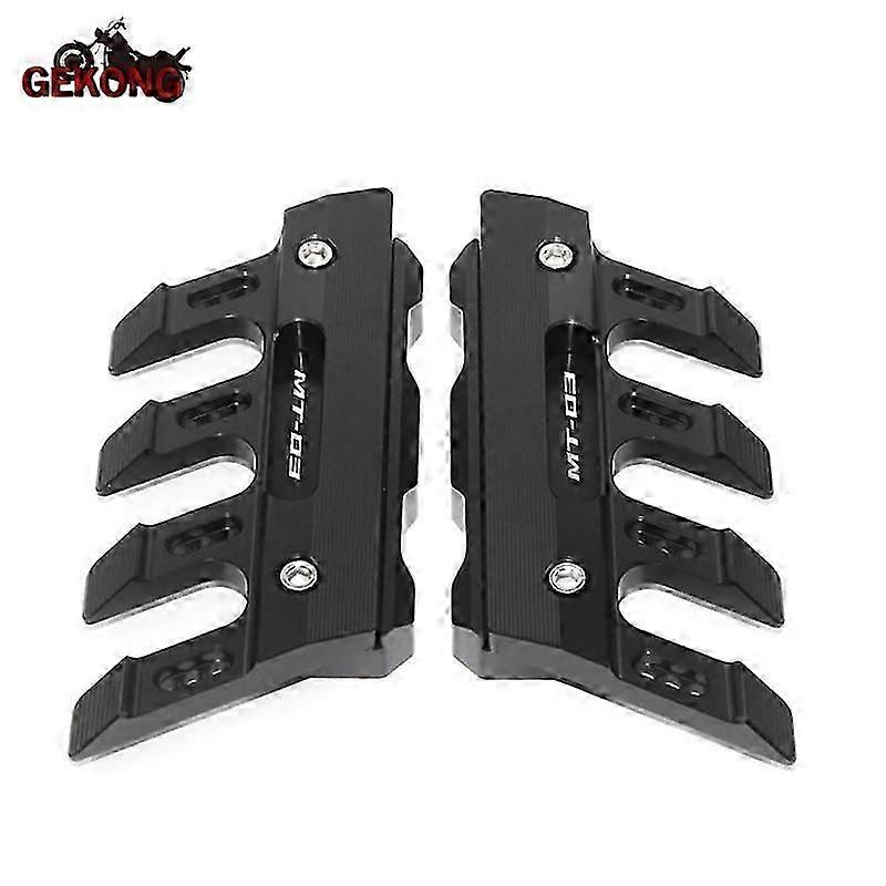 MT03 Universal Motorcycle Fender Side Protection Guard Mudguard Sliders Compatible with YAMAHA MT03 MT-03 MT 03 2002 2003 2004 2005-2021