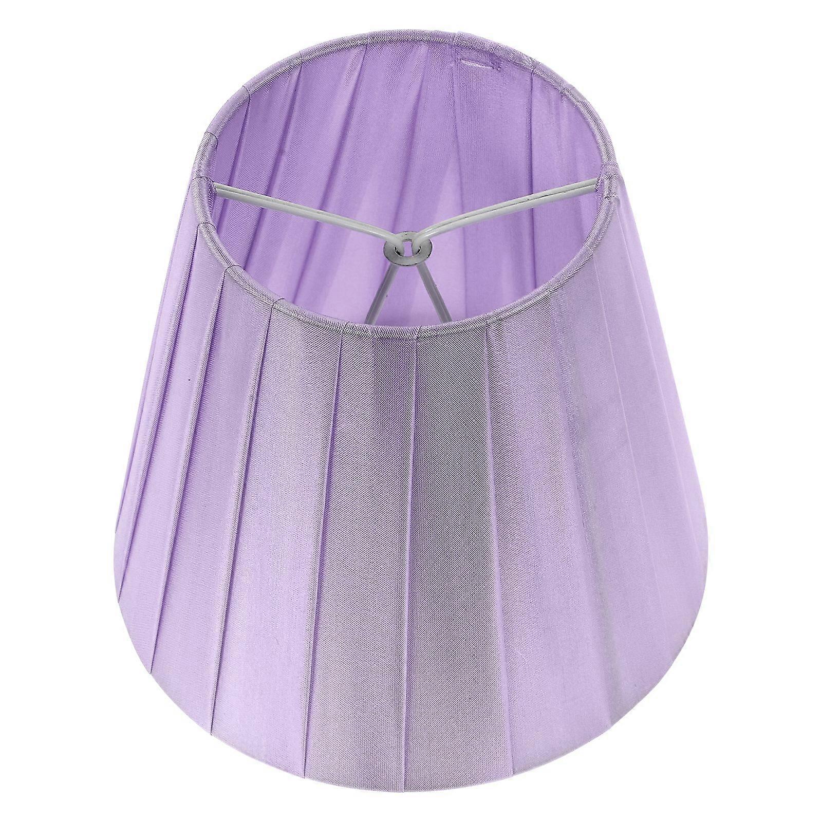 1PC Einfache Moderne Lampenschirm Stilvolle Tuch Licht Abdeckung Multi-zweck Lampenschirm