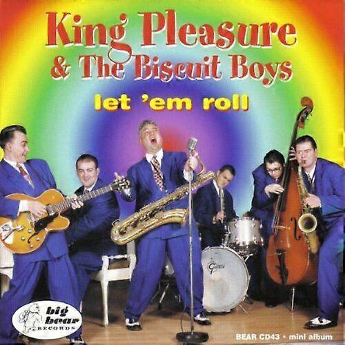 King Pleasure amp Biscuit B Let em Roll CD