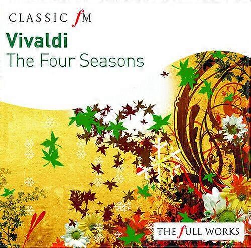 Antonio Vivaldi Vivaldi The Four Seasons CD (2017)