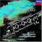Ashkenazy Brahms Clarinet Sonatas 12 CD