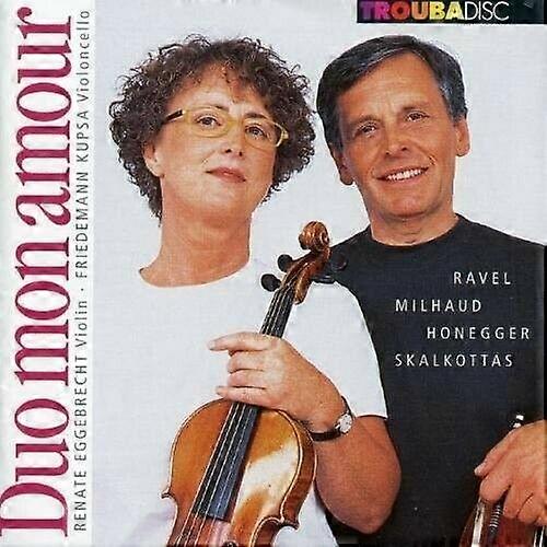 Eggebrecht Renate Duo Mon Amour CD
