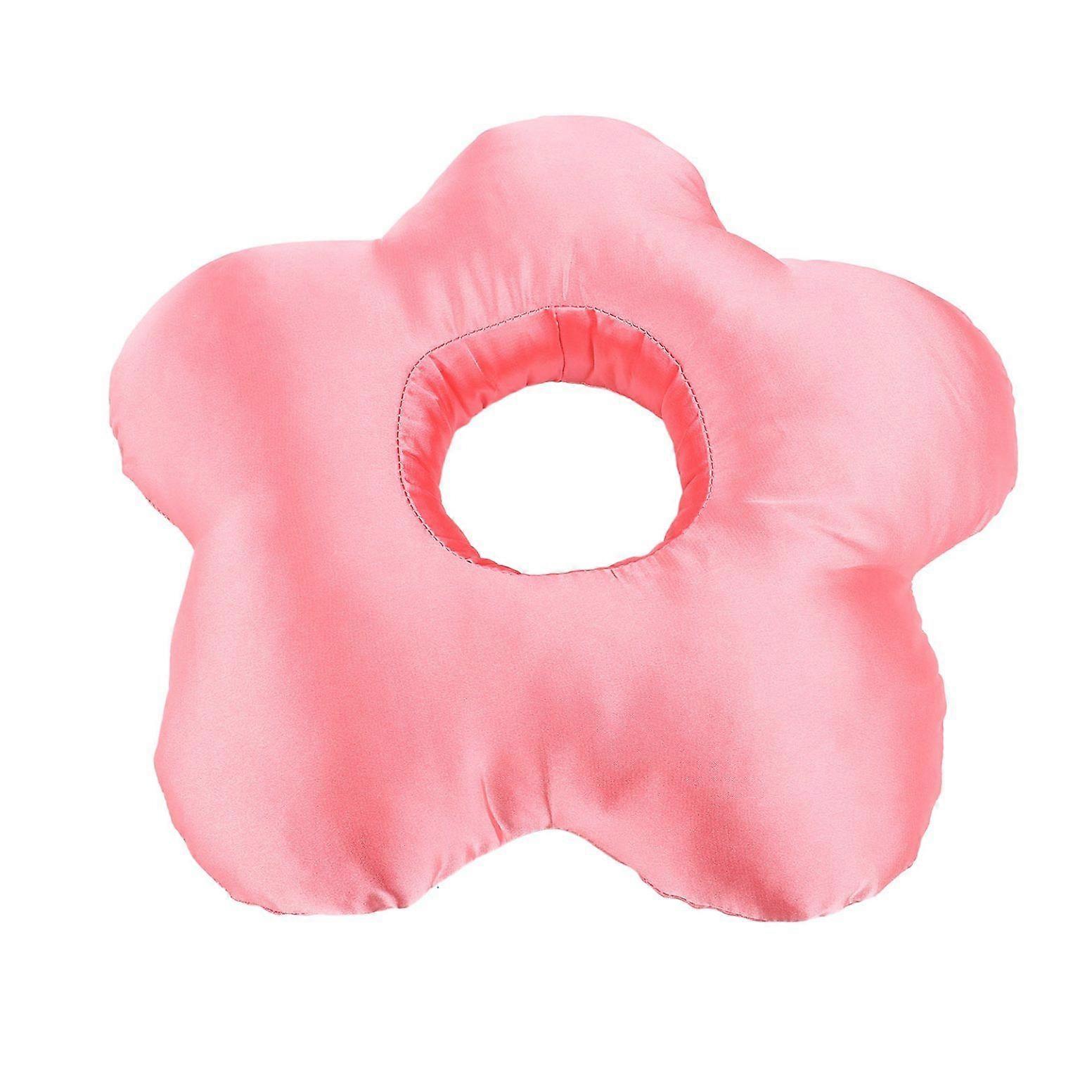 Ear Hole Pillow: Comfortable Ear Guard with Ear Hole Design