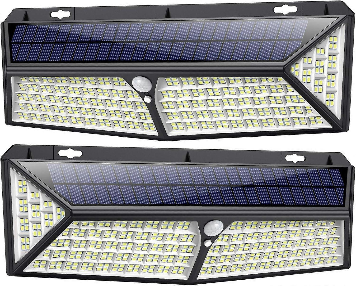 Solar powered motion sensor for outdoor garden