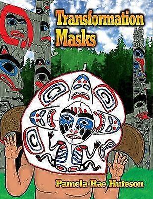 Transformation Masks - Coloring Book