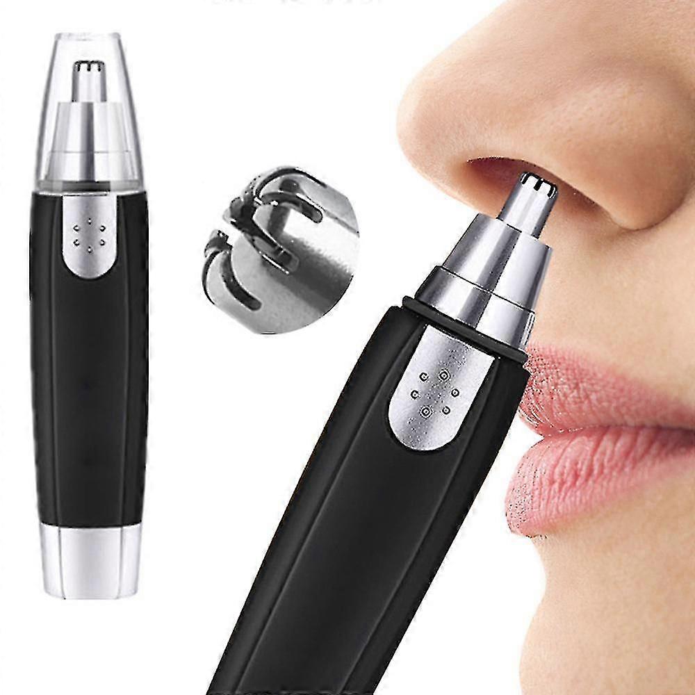 Ear Nose Hair Trimmer Clipper Elektryczny trymer do nosa i uszu, trymer do włosów na twarzy dla mężczyzn i W