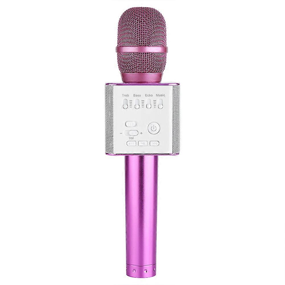 Bluetooth Wireless Microphone Karaoke Stereo Sound For iPhone Android