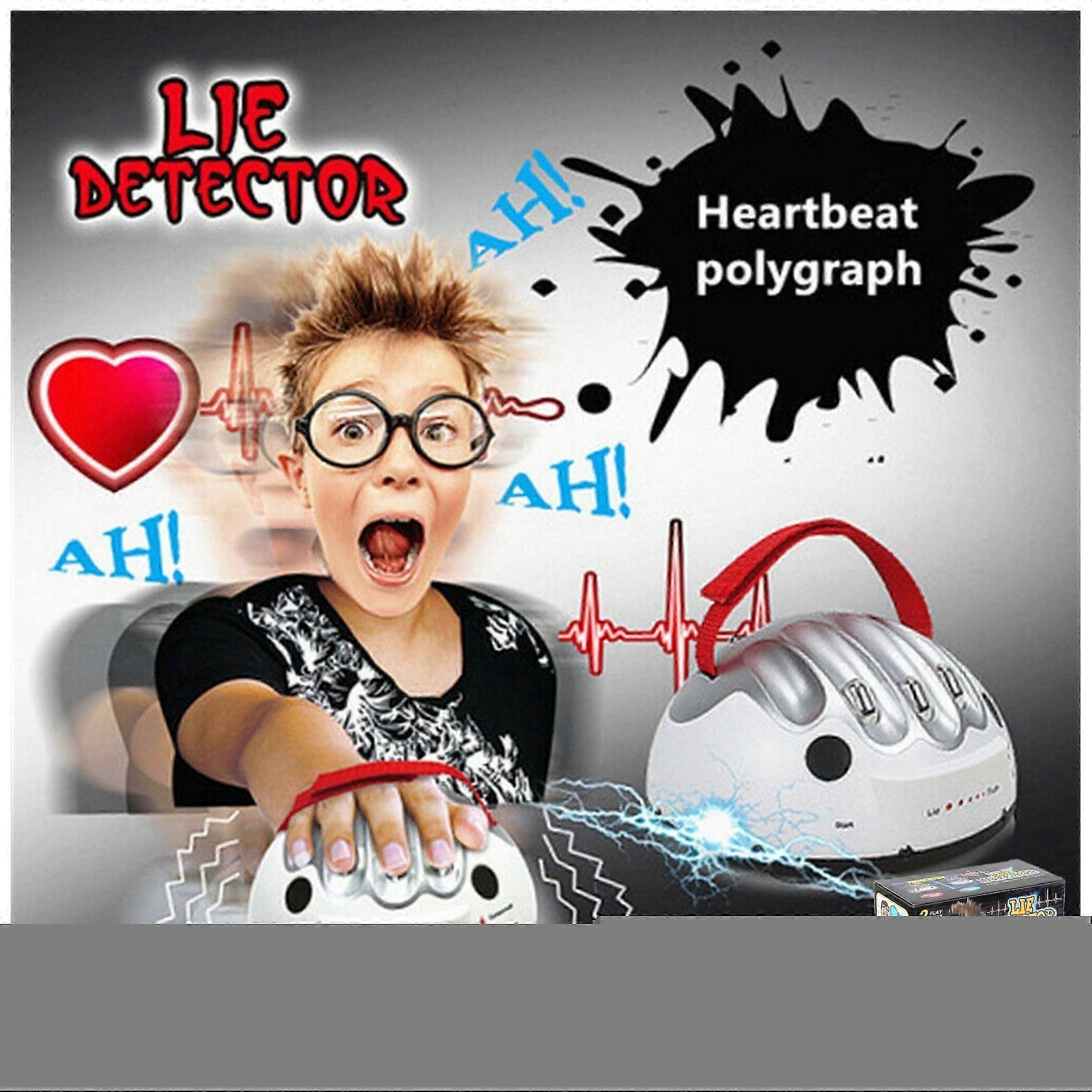 50% REDUCERE, Dare Game Tricky Micro Electric Shock Lie Detector Interactive Toys Test Truth