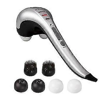 Handheld Neck Back Massager  Deep Tissue Percussion Massage Compatible Shoulder, Leg, Foot, Muscles, Electric Double Head Full Body Massagers-Yvan