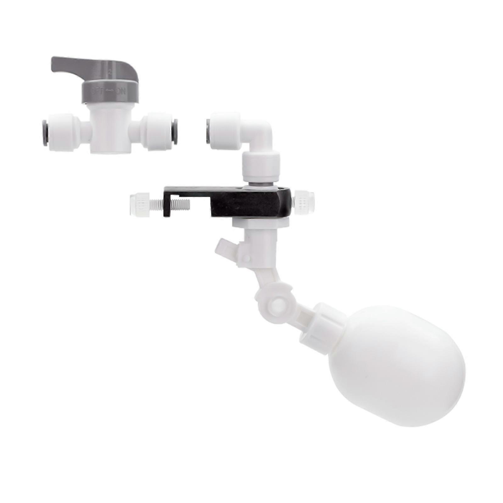 Water Level Controllers Water Filler Auto Aquariums Water Changer with Float for Valves Perfect Add Water