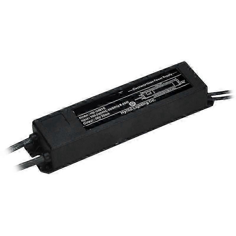Neonlys transformatorskilt elektronisk transformerforsyning 3KV 30MA 5-25W passer til alle størrelser glas