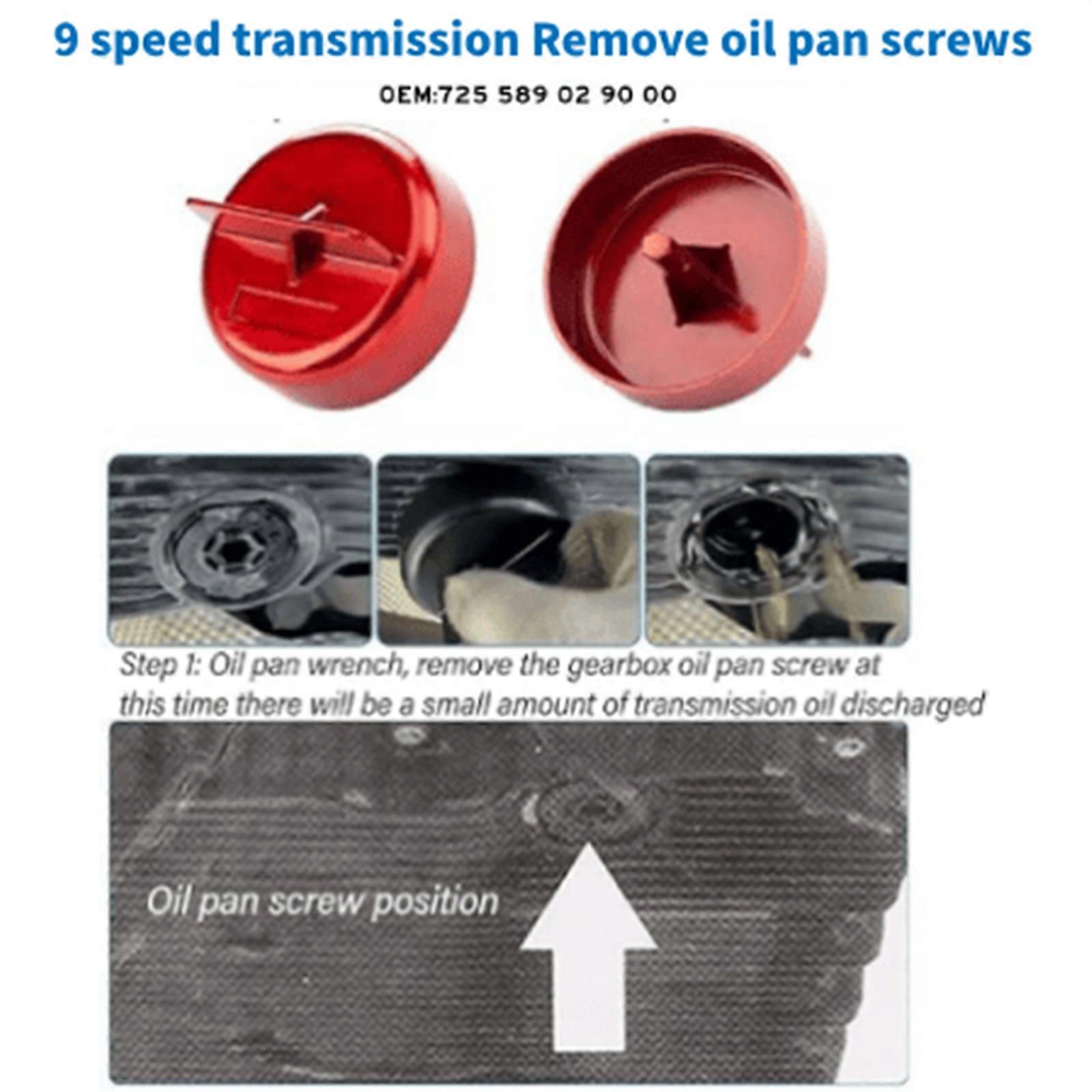 Transmission Oil Test and Refueling Kit for 9G-Tronic 725 ATF