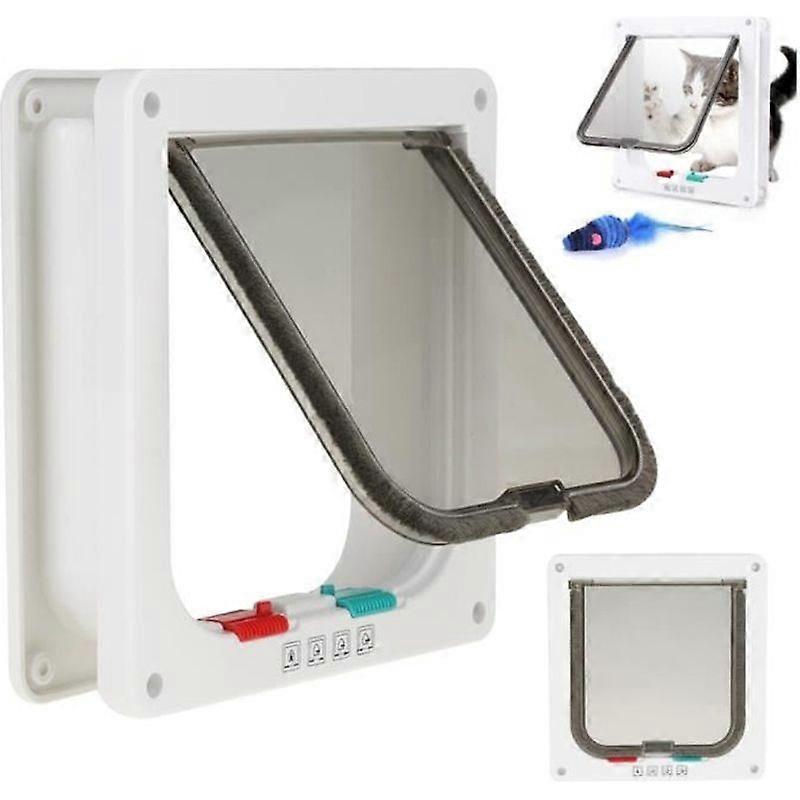 Cat Flap For Cat Dog Size L 25 * 235 cm -RAI