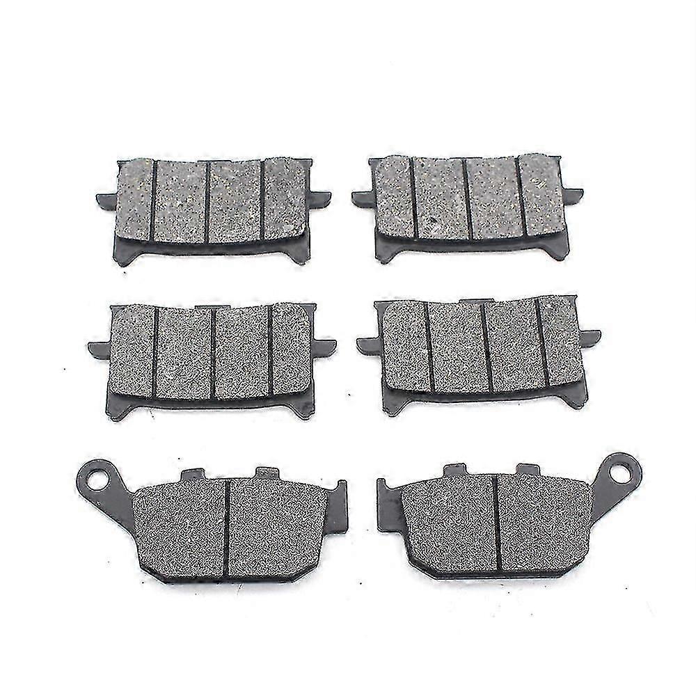 Motorcycle Front and Rear Brake Pads for XAdv 750 X-Adv ADV750 2017-2021 CBR650R CB650R 2019-2021-Yvan