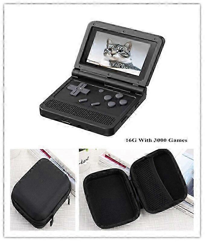 V90 3,0 polegadas Ips tela Open Source Game Console 64gb Mini Pocket Retro Handheld Video Games Consoles Player Gaming Box