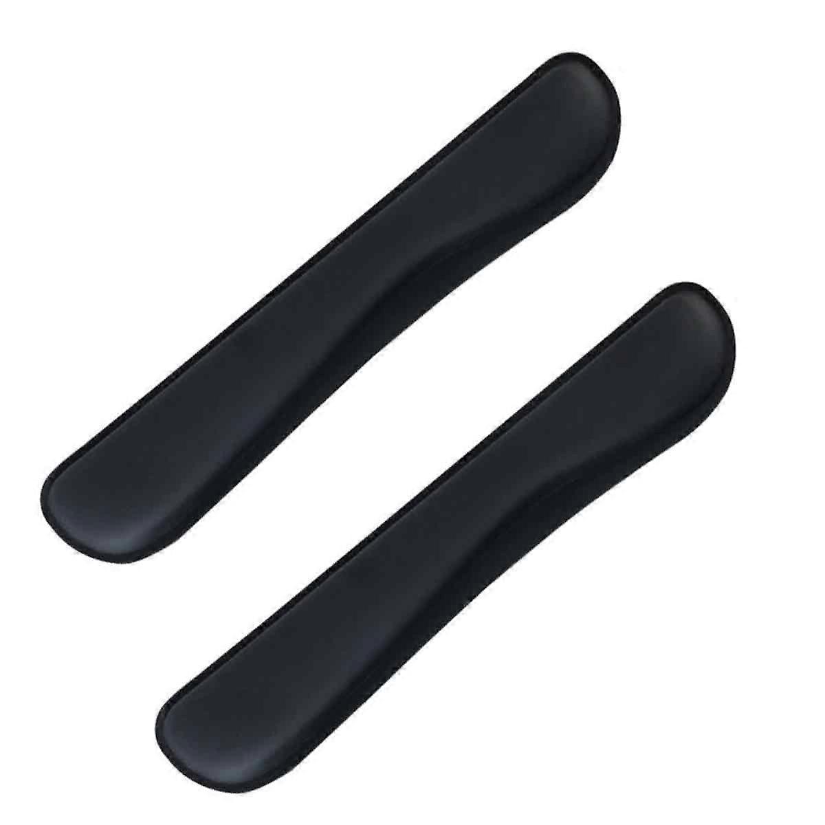 Keyboard Wrist Rest Pads Memory Foam for Computer Office Use (2 Pack)