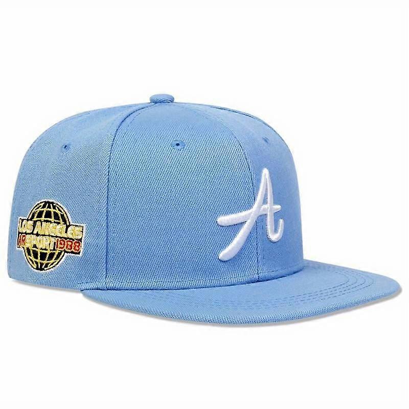 CoolCaps Unisex Los Angeles Breathable Flat Peak Cap