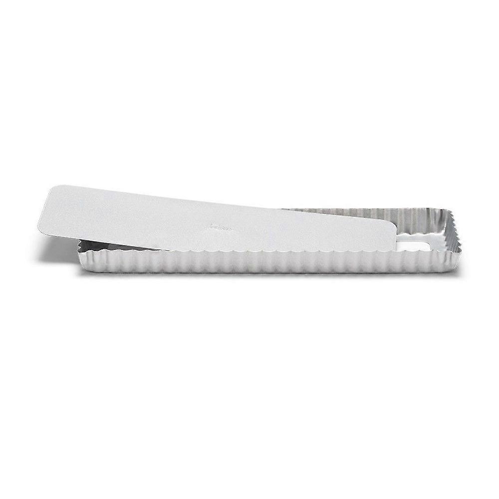 Patisse quiche pan with removable bottom 35x11cm Silver-top P03567