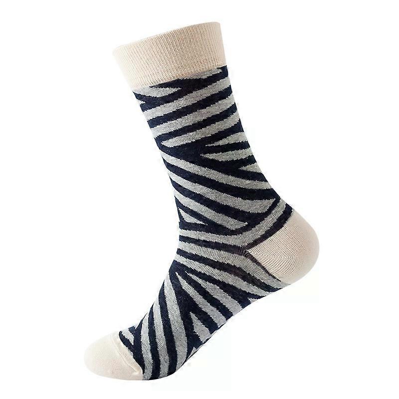 Ins-style Mid-calf Cotton Socks for Autumn and Winter