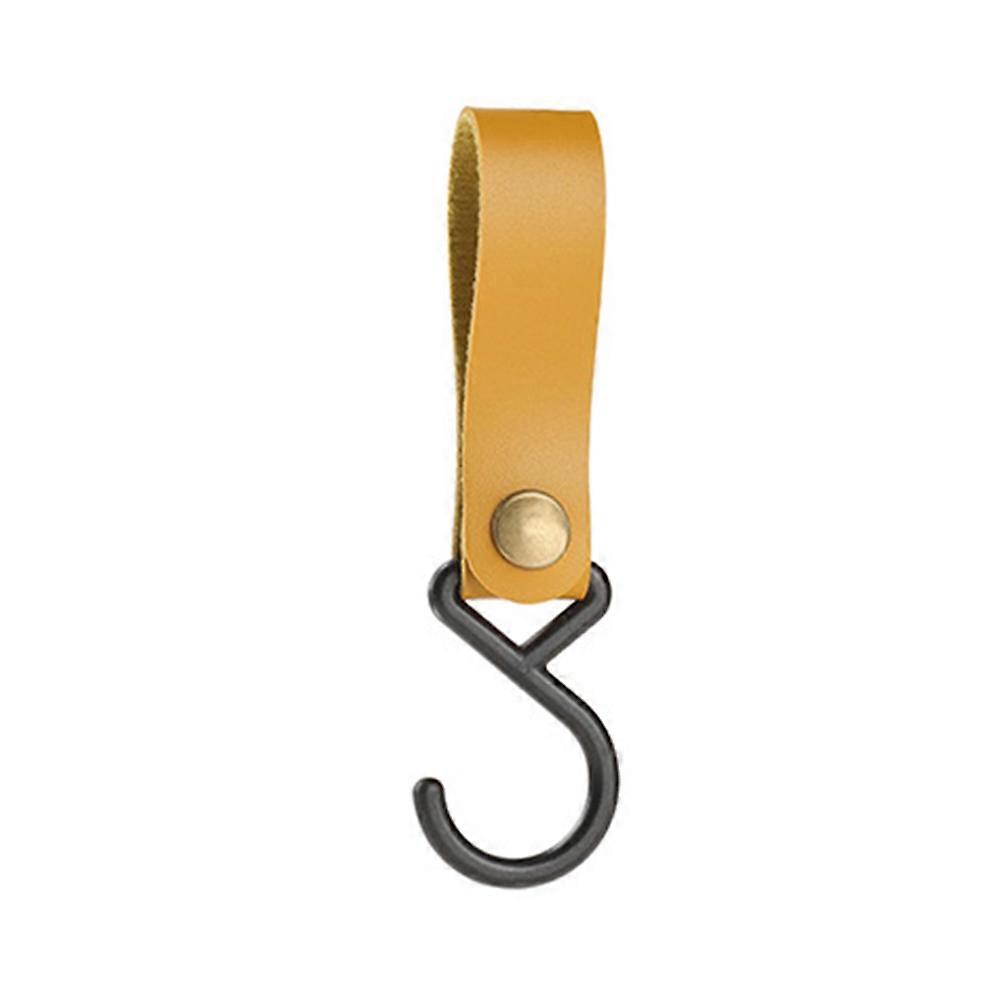 Crochets en cuir PU extérieur Cintre de trépied de camping portable pour fournitures de randonnée de camp