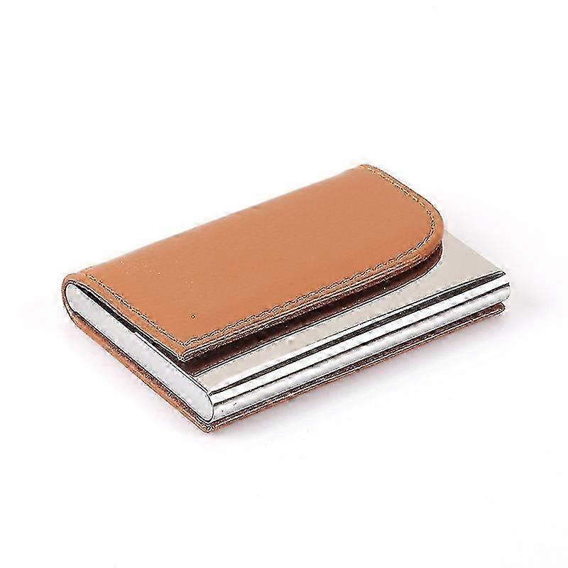 حامل بطاقة عمل من الفولاذ المقاوم للصدأ للأعمال مكتب إبداعي f26