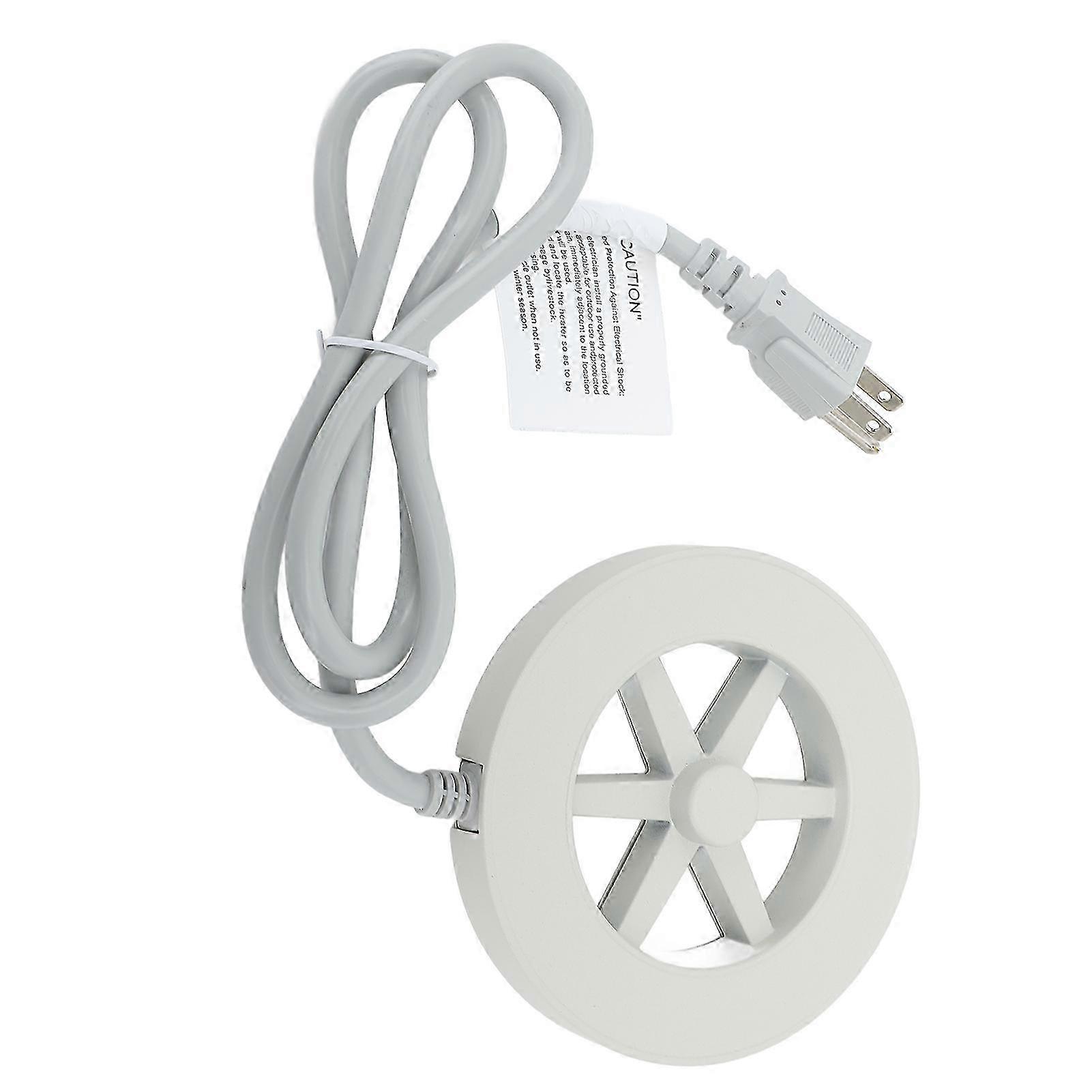 Bird Bath Heater for Outdoors Automatic Constant Temperature Heating Birdbath Water Heater Deicer for Bird Chicken f54