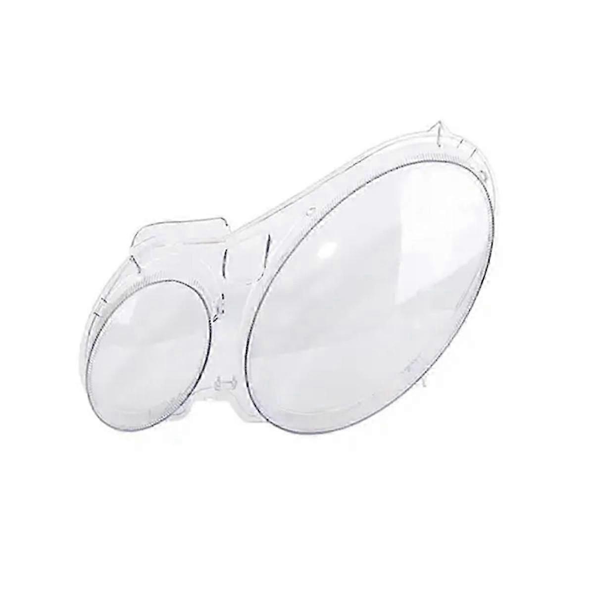 Left Front Headlight Cover Head Light Lampshade for E CLASS W211 E240 E200 02-08 Headlight Lens Cov