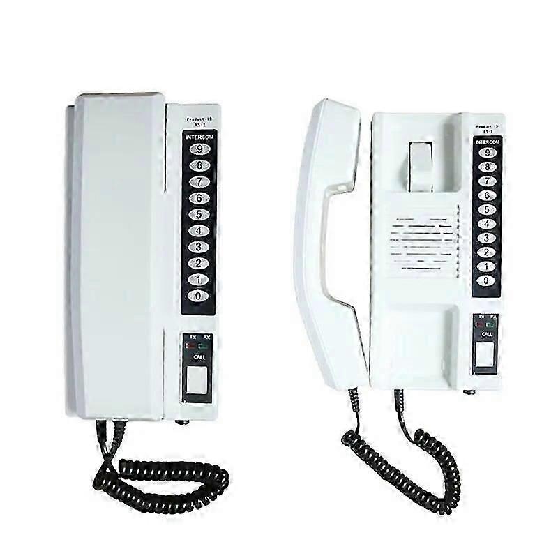 Drahtloses Intercom-System Echtzeit-Zwei-Wege-Kommunikation mit High-Fidelity-Sound Drahtlose Innensprechanlage für zu Hause und Büro