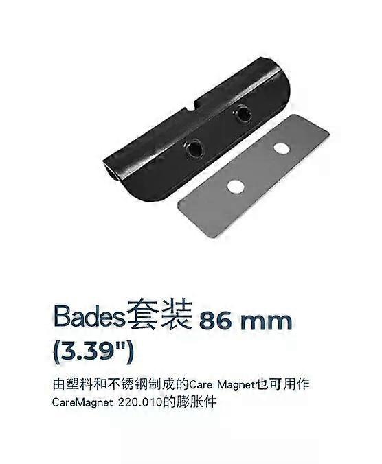 HaKeLai TUNZE Fish Tank Brush استبدال حوض السمك قوي مغناطيسي مزدوج الرأس مكشطة تنظيف خزان مسح مسح الزجاج