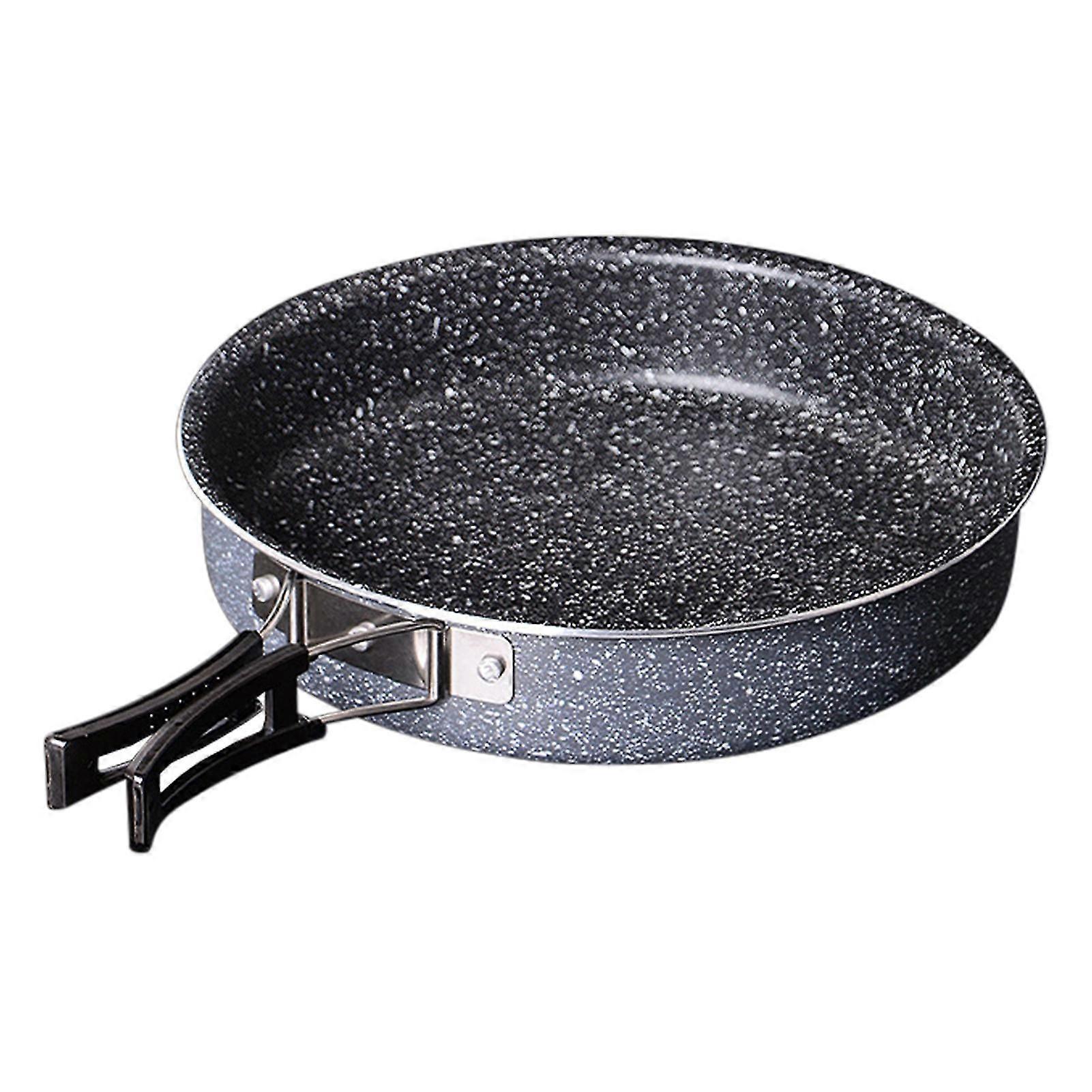 Lightweight Collapsible Nonstick Omelet Pan
