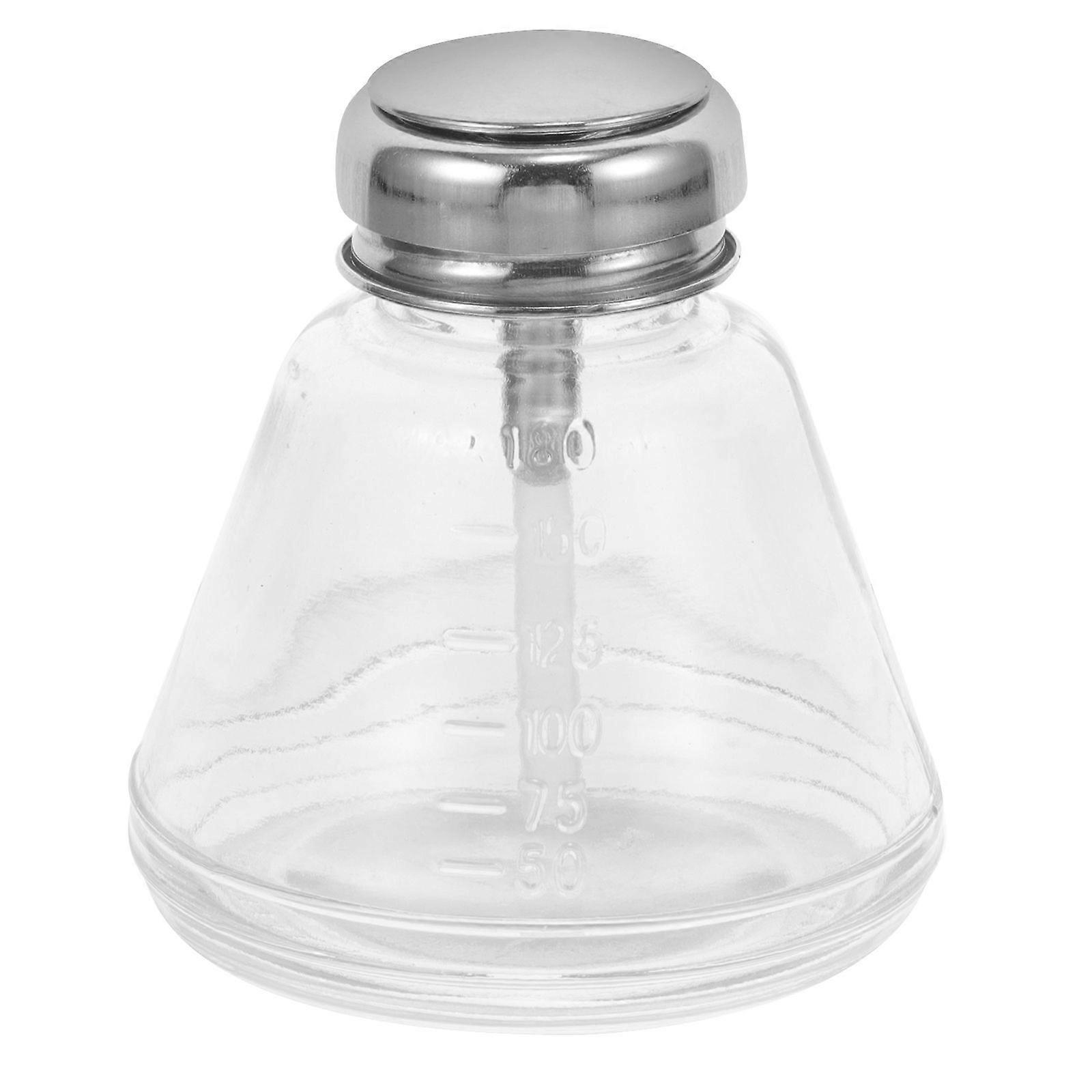 Liquid Dispenser Bottle Leaf-proof Storage Bottle Empty Cleaner Storage Bottle