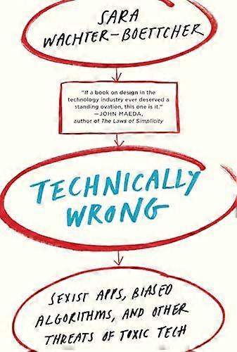 Technically Wrong: Sexist Apps Biased Algorithms and Other Threats of Toxic Tech