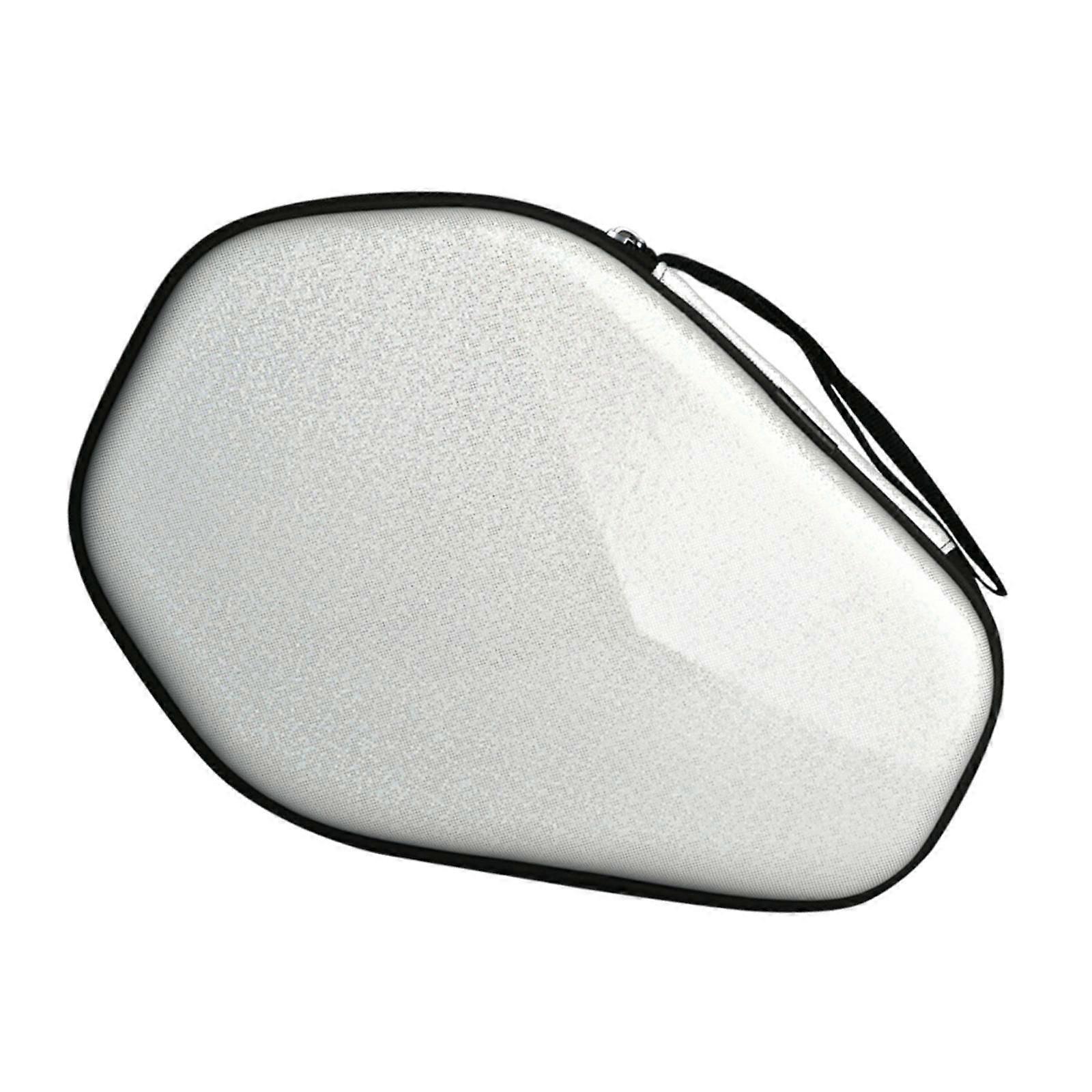 Pingisracketfodral EVA för pickleball för inomhusträning, vit