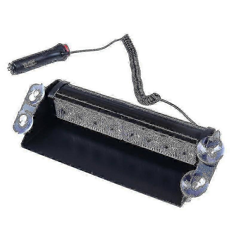 Led Windshield Dash Strobe Emergency Flash Light Warning Light Bar Plice Strobe Light Car Truck School Bus Signal Lamp With Sucker Holder -gt TAO s202