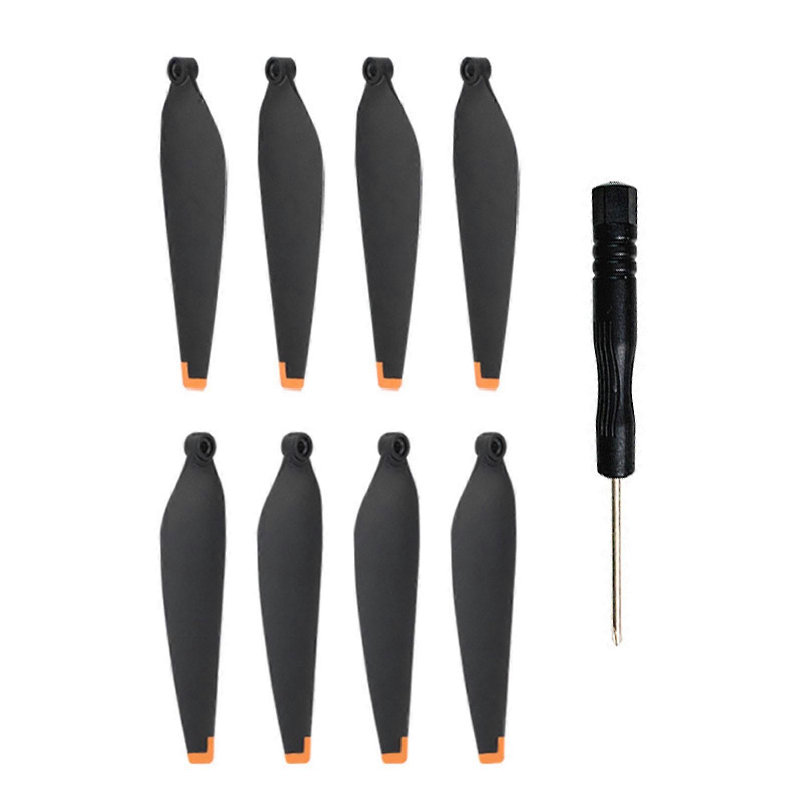 Optimized Design Propeller Replacement for MINI3Pro/4Pro Drones Propellers Increases Drones Flight Durations and Safety
