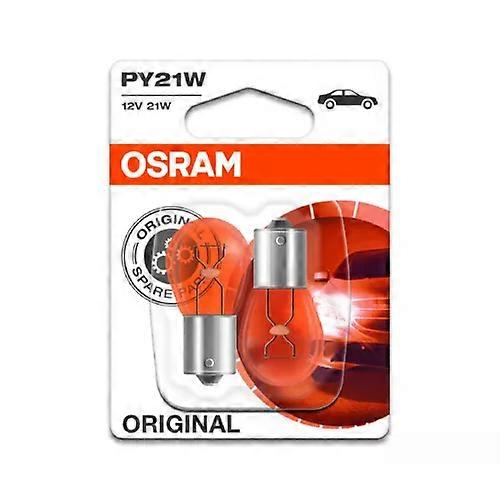 2x Mercedes E-Class W210 Genuine Osram Original Front Indicator Light Bulbs Pair