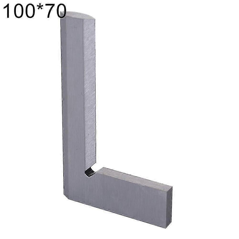 Precision 90 Degree Right Angle Knife Edge Square Ruler Engineer Measuring Tool